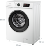 G200 Samostojeća mašina za pranje rublja, 7 kg, 1200 rpm WNHVB72SDS - Image 3