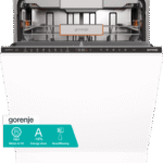 G600 Potpuno ugradbena masina za pranje posudja