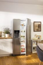 Gorenje G800 Samostojeći Side by Side frižider - Image 3