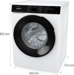vesmasina gorenje G600 7