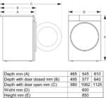 vesmasina gorenje G600 9