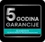 5 godina garancije