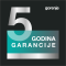 5 godina garnacije