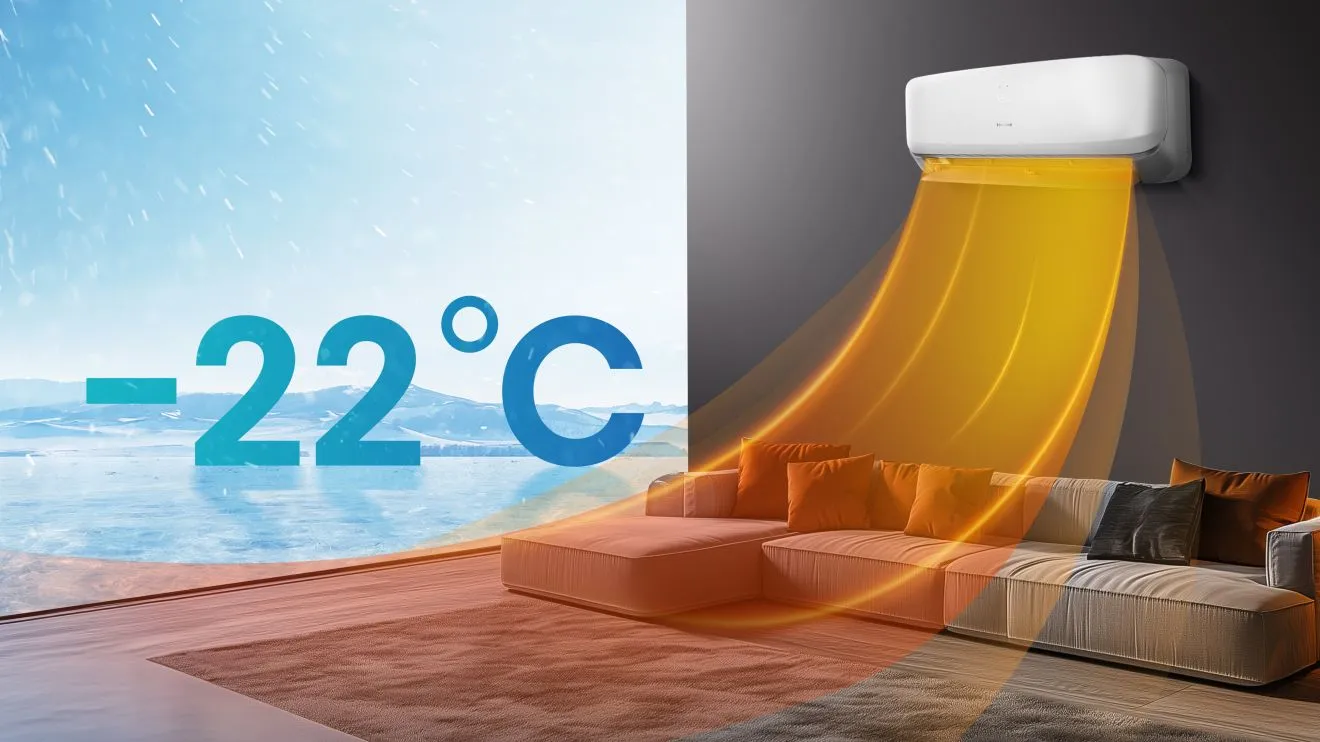 Grijanje na 22℃ big